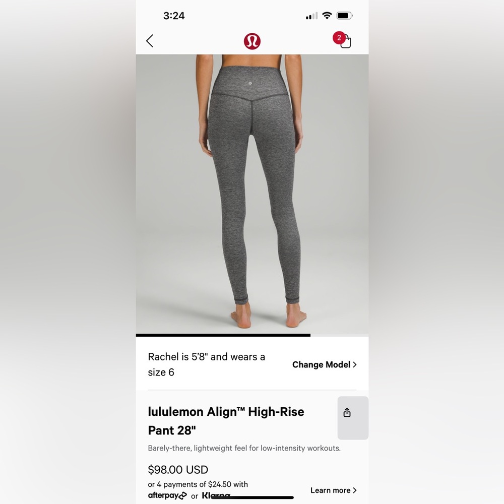 Lululemon leggings!
